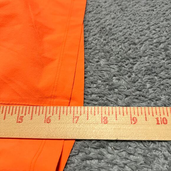 Lululemon Pace Beaker Shorts Mens XL Blaze Orange Lined Running - Picture 9 of 9
